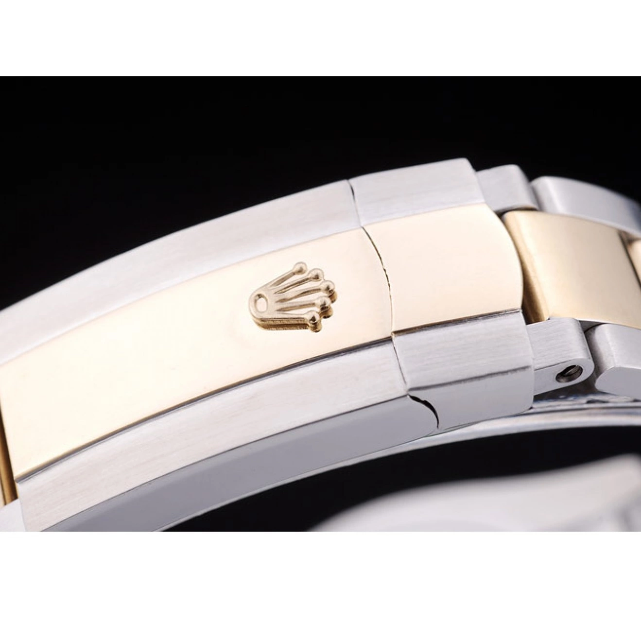Aaa replica watch Black 7463 Datejust Diamond Rolex Dial Bezel 0607